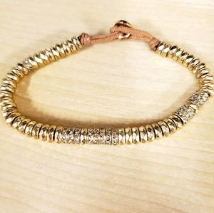 Fossil bracelet